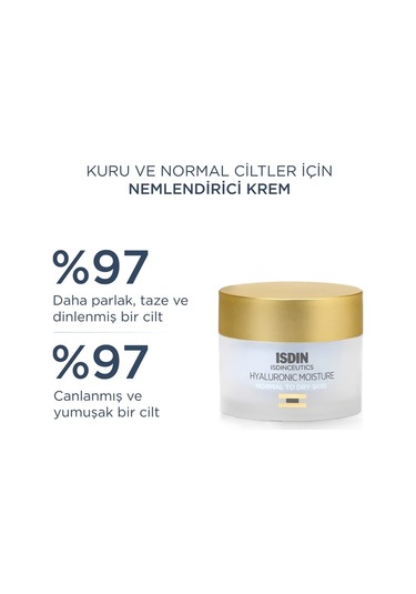 Isdinceutics Hyaluronic Moisture - Normal To Dry Skin 50 Gr