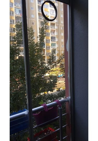 Temmenfez Doğalgaz Cam Menfezi- Ayarlı Isıcam Menfezi- Çift Cam