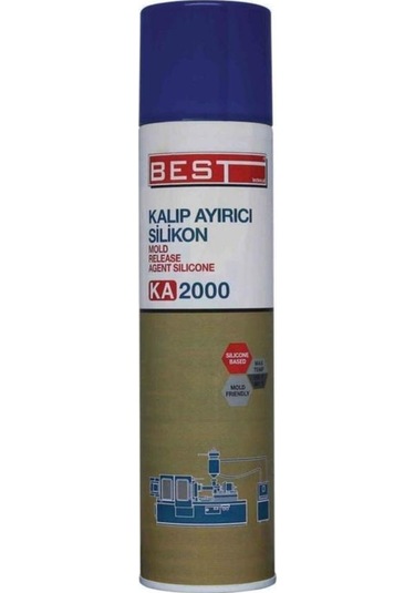 Spray Kalıp Ayırıcı Ka-2000 20 Adet- 1koli 400 ML