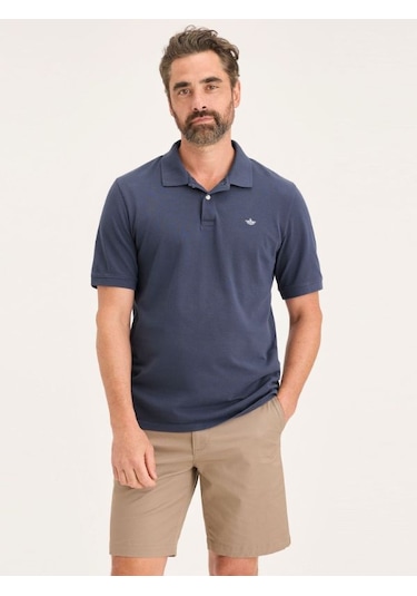 Dockers Erkek Gömlek 25ya1159-0113 Mavi