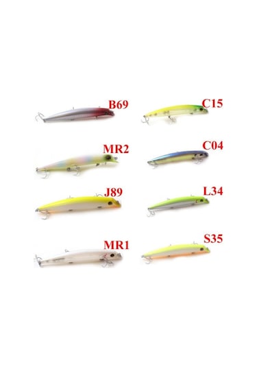 Nomuro 9029 Maket Balık Renk: B69