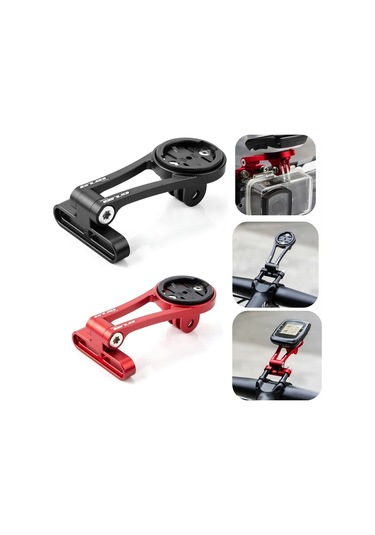 Sones Gub G696 Bisiklet Alüminyum Kod Tablosu Tutucu Ayarlanabilir Uzatma Braketi Siyah