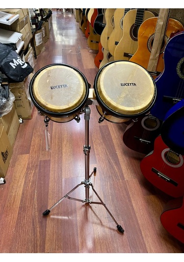 Hayvan Derili Ağaç Bongo 7" Ve 8" Çap Kod 0764