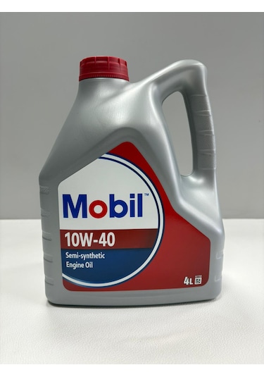 Mobil 10w-40 4l Motor Yağı Üretim Tarihi 2025