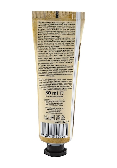 Pierre Cardin Argan Yağı Özlü E Vitaminli Nemlendirici El Kremi 30 ML