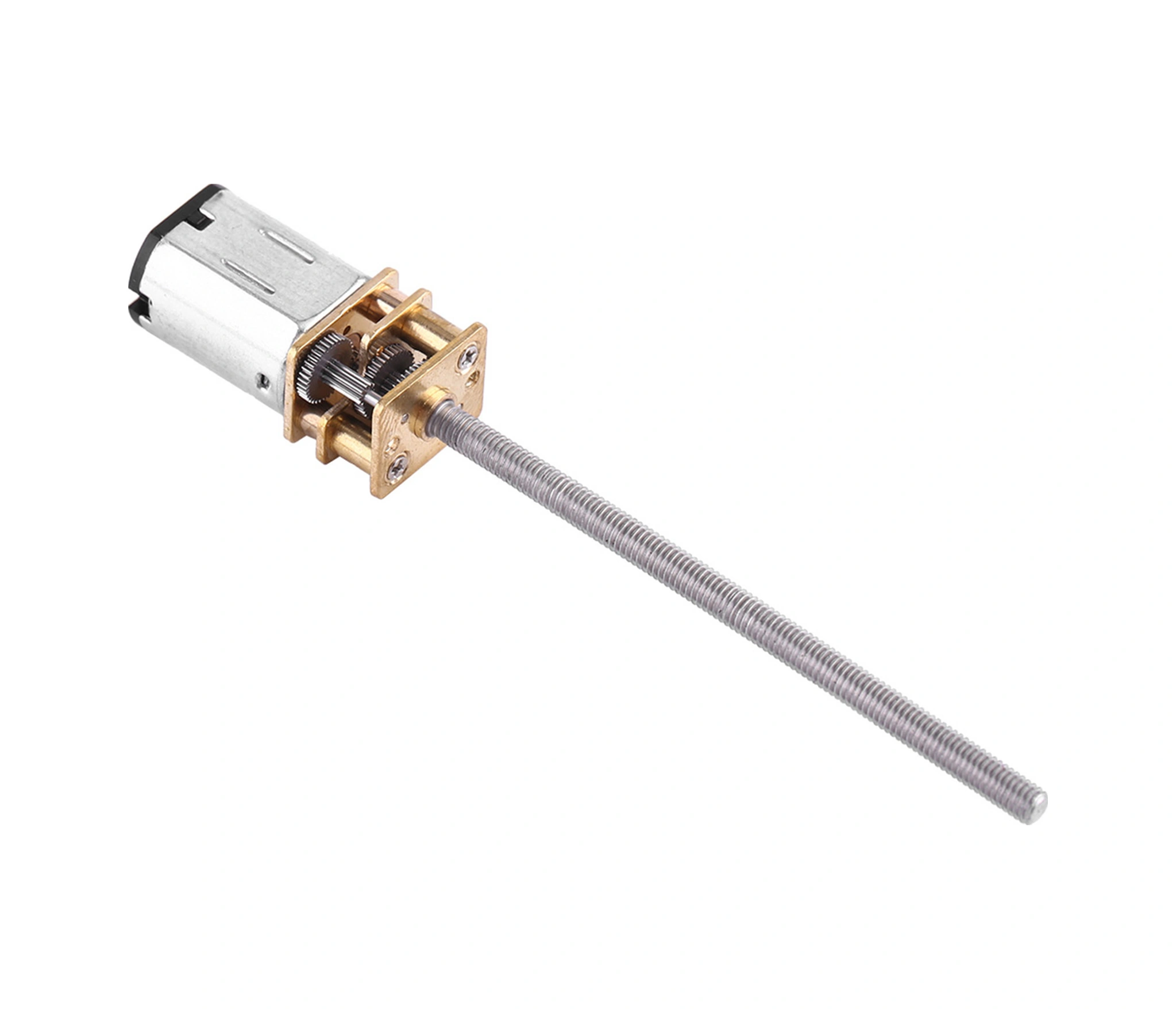 Tenfowee M3 55mm Tam Vida N20 Redüksiyon Motoru 6v 60rpm - Yüksek Tork, Az Gürültü, Tam Metal Dişliler