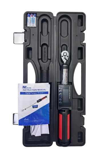 Nt Tools 0.5 - 10 Nm 1/4'' Dijital Akıllı Tork Anahtarı