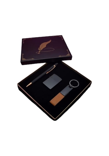 Kalem Seti Hediye Kutusu