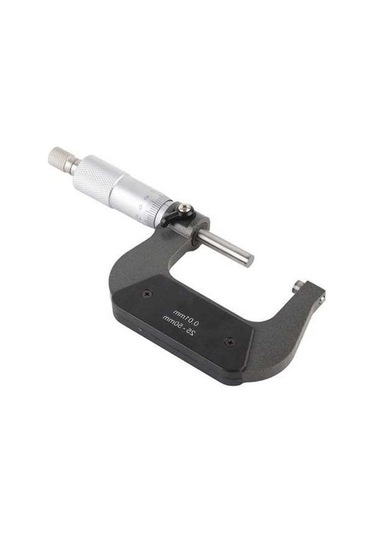 Tongxida 25-50 Mm Çap Ölçer, Krom Vanadyum Çelik, Yıkanabilir Spiral Kilitleme, Hassas Ölçüm Aleti