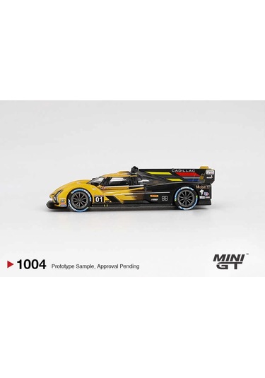 Mini Gt 1/64 Cadillac V-series.r Cadillac Racing 2024 Imsa Sebring Mgt01004 Çok Renkli