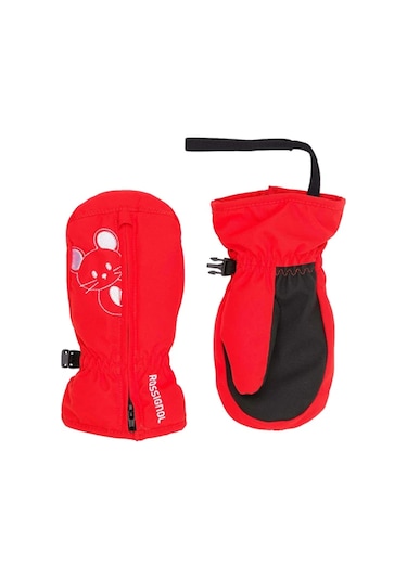 Rossıgnol Rossignol Unisex Çocuk Eldiven L3 Baby M Gül Kurusu 23305 Pembe