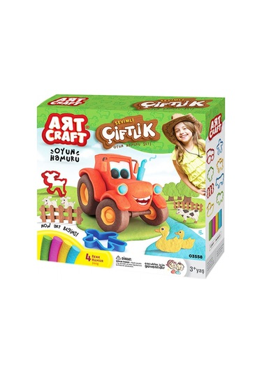 Art Craft Çiftlik Oyun Hamuru Seti 200 Gr