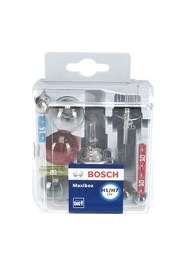 Bosch 1987301120 Ampul Bulb Kıt-12 V-h1 H7 Maxibo-h1 H7 Maxibox