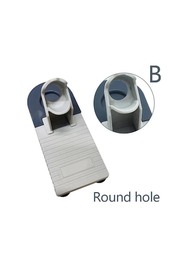 Elmpaly Dayanıklı Plastik Sıcak Silikon Tabancası Tutucu Standı Ergonomik Tasarım