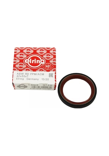 Opel Corsa C 1.0-1.2-1.4 Benzinli Motor Yağ Pompa Ön Krank Keçesi Elring Marka 127.610