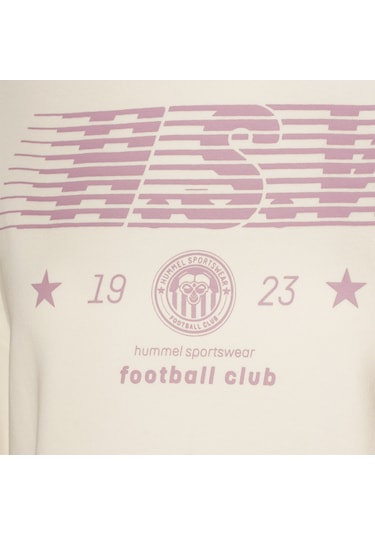 Hummel Palmer Sweatshırt 922420-9157 Ekru