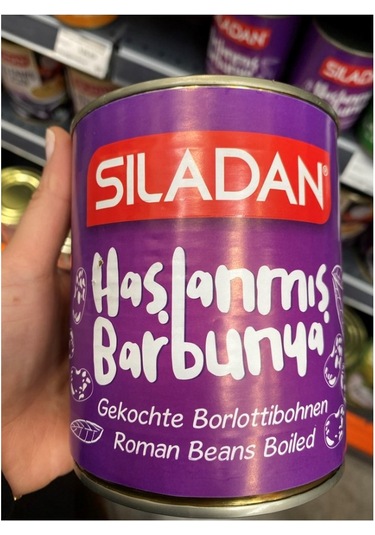 Haşlanmış Barbunya 800 Gr Süzme 480 Gr - Katkısız Ve Pratik