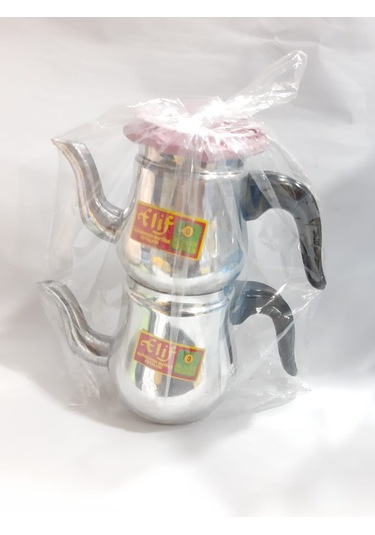 Elif Aliüminyum Çaydanlık Seti Mini Boy No.0