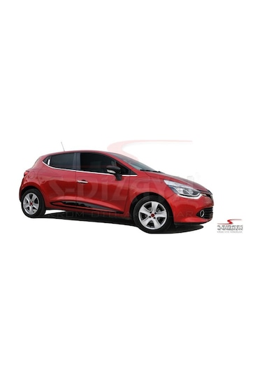 S-Dizayn Renault Clio 4 Hb Krom Kapı Kolu  4 Kapı 2012 Üzeri Sensörlü