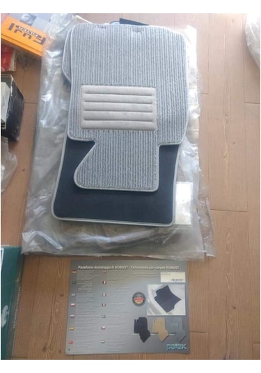 Bmw E39 Gri Halı Paspas Alman Petex