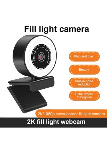 Homyl Mini 1080p/2k/5mp Web Kamerası, 5mp-otomatik-odaklama