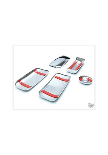 Ford Transıt Krom Kapı Kolu 4 Kapı 2003-2014 Arası P. Çelik