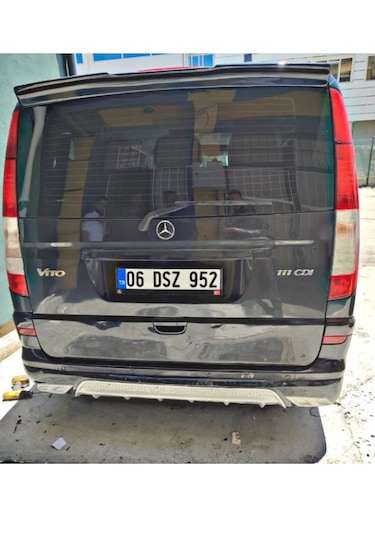 Mercedes Viano Arka Ek