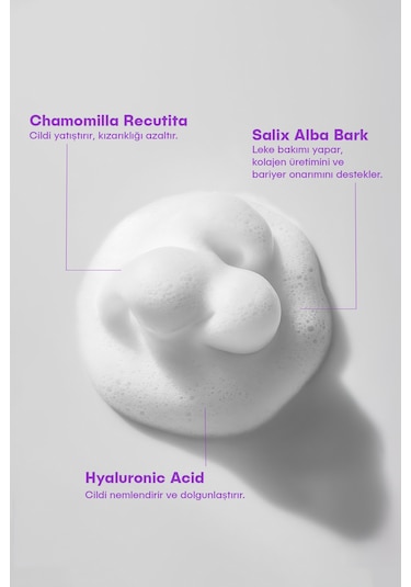 She Vec Magic Foam Party Nemlendirici Yüz Temizleme Köpüğü 150 ML