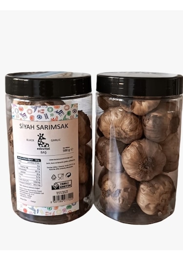 Edovital Siyah Sarımsak 500 G