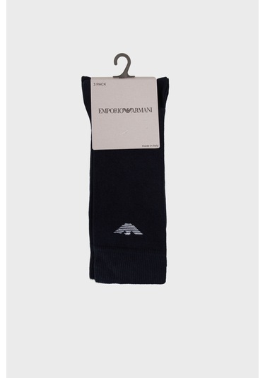 Emporio Armani Erkek Çorap Em000554 Af14446 Mb082 Mavi Mavi