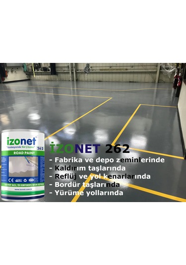 İzonet 262 Beton Boyası 18 Kg