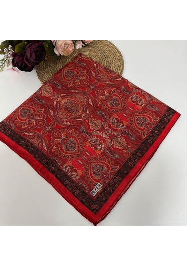 Zer Organik Pamuk Soft Eşarp Ldd5908-62748 Çok Renkli