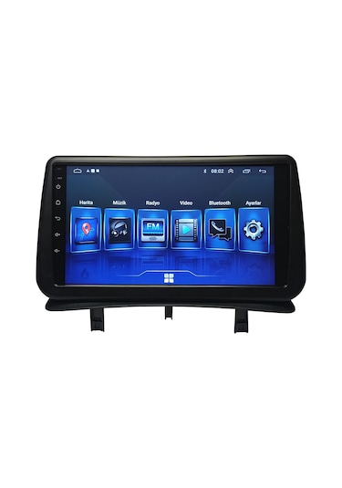 Renault Clio 3 2005/2011 9 İnç 6-64 Pro Model Qled Ekran 9"