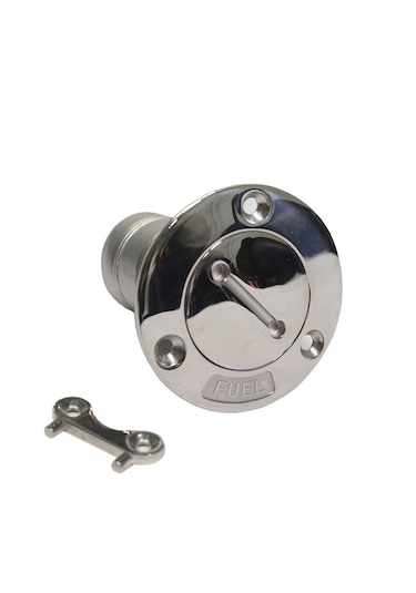 Yakıt Dolum Kapağı. 50mm. Paslanmaz Krom Yakıt Dolum Ağzı