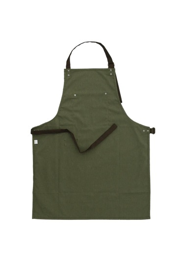 Suntek Sanatçı Boya Kanvas Önlük Ayarlanabilir Yeşil-ordu Yeşil Ordu