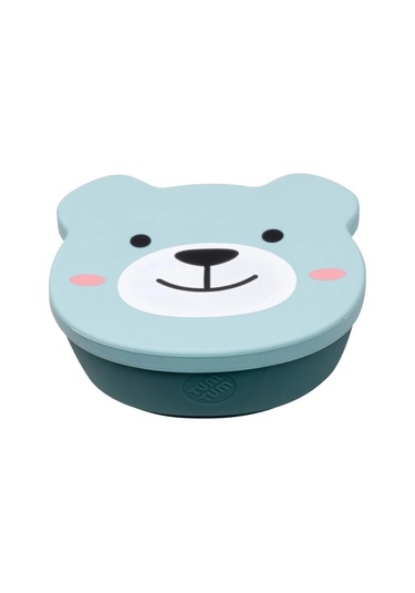 Tum Tum Silikon Beslenme Seti 7 Parça - Boris Bear