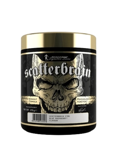 Kevın Levrone Black Line Scatterbrain Preworkout / 270 G