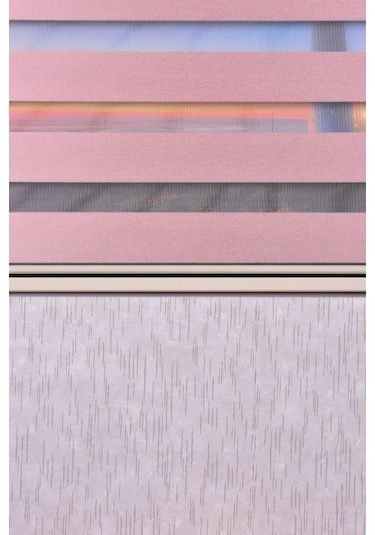 Gold Düz Etek Dilimsiz Ds 10687 Vh2 Zebra Stor Güneşlik Perde