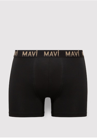 Mavi - 7li Siyah Basic Boxer 0912287-900 Siyah