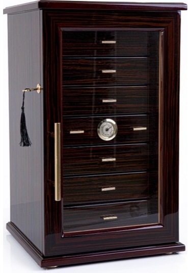 Parmida Humidor / Yedi Çekmeceli Puro Saklama Kutusu - Kahverengi 0185