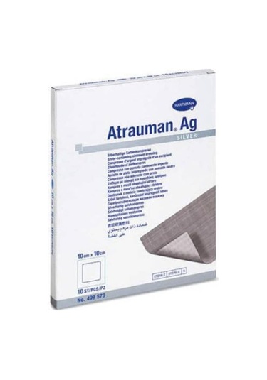 Atrauman Ag Gümüş İçerikli Tül Yara Örtüsü 10*10Cm (10 Adet)