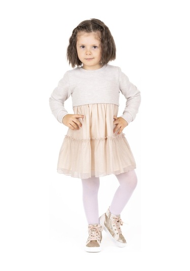 Bestkids Kız Çocuk Uzun Kollu Elbise 001