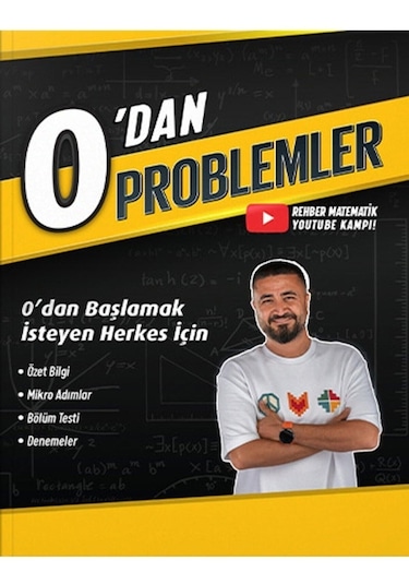 0'dan Problemler - Rehber Matematik - Tyt & Yks - 0 Dan Youtube Kampı Sıfırdan Başla Video Çözümlü