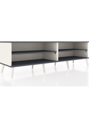 Hyperion Tv Ünitesi 2 Raflı 176x44x51 Aytaşı-antrasit/antrasit Antrasıt/antrasıt