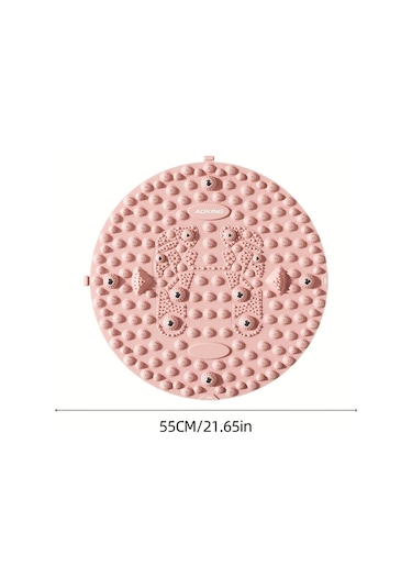 Elmpaly Adkıng Gri Pembe Tpe Ayak Basma Pedi Masaj Noktalı Yoga Koşu Fitness Antrenman