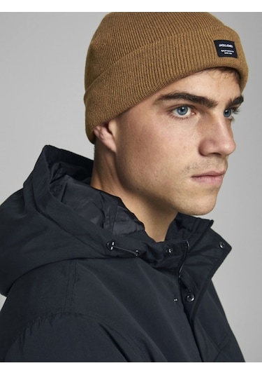 Jack Jones Jacdna Bere 12092815 Kahverengi-One Sıze