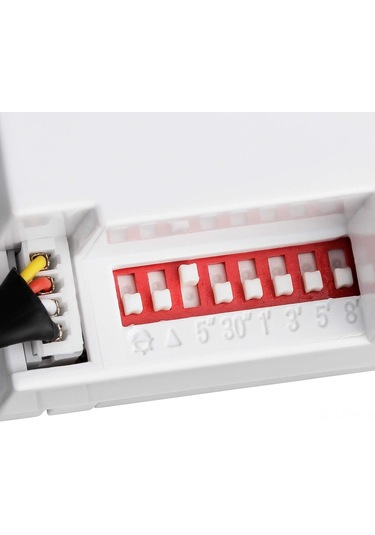 Hangfox Tavan Tipi Mini Pır Hareket Sensörü, 360 8m Algılama, Led Uyumlu, Programlanabilir Zaman Ayarı, Gündüz/gece Modu Seçeneği