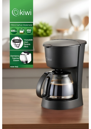 Kiwi KCM-7542 Filtre Kahve Makinesi