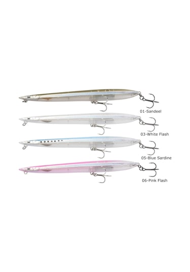 Savage Gear Sandeel Surf Walker 155 17G Suni Yem Sahte Balık