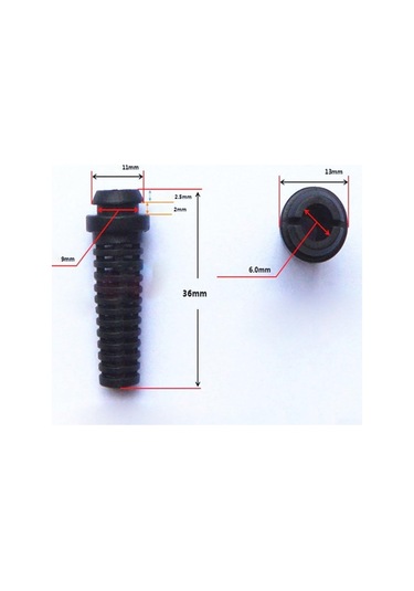100 Adet - 6.0mm İç Çaplı Sr Kablo Koruyucu Siyah Spiral Tip Kablo Kelepçesi
